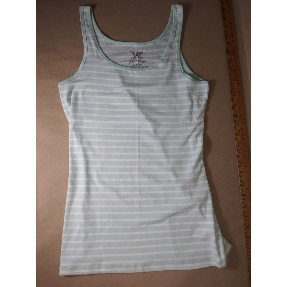 Bundle Of 6 Tank Tops 1 Gap 5 Faded Glory All New Condition Women's Size M - Picture 3 of 12